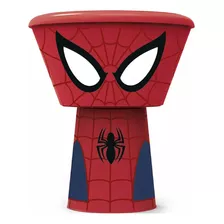 Set Desayuno Bazar Apilable Bowl Y Vaso Spiderman Oficial