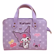 Bolso De Mano Cinnamoroll Cute My Melody Wallet Para Mujer