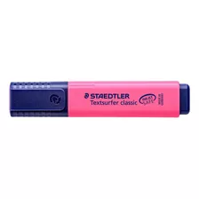 Marca Texto Textsurf Classic Staedtler Rosa Pink