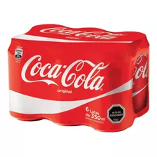 Refresco Lata Coca Cola Tradicional Funda X 6pcs