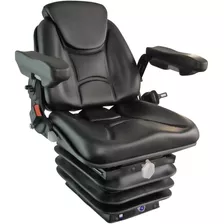 Silla O Asiento Ergonomico Para Tractor- Respaldo Suspencion