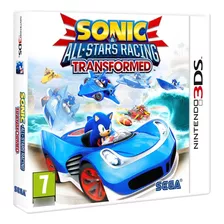 3ds Sonic And All-star Racing Transformed Novo Lacrado