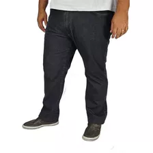 Calça Jeans Lycra Masculina Plus Size Tamanho Grande Até 60