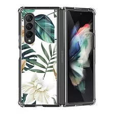 Teaught Funda Compatible Con Samsung Galaxy Z Fold 3, Diseño