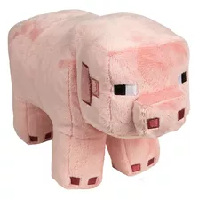 Minecraft Felpa Cerdo Relleno Juguete De Color Rosa 12 ...