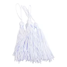  Pingente Franja Tassel De Seda 25 Und - Variação De Cores