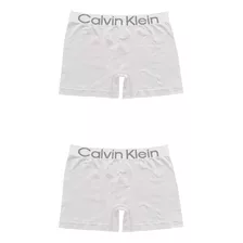 Kit 2 Cuecas Trunk Poliamida Calvin Klein