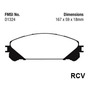 Balatas Disco  Delantera Para Lexus Rx350   2020