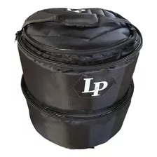 Funda Para Timbales 14 Y 15 Reforzada Con O Sin Logo