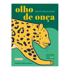 Livro Olho De Onça