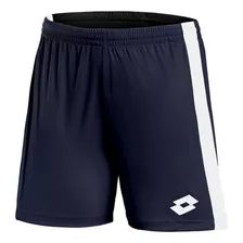 Short De Fútbol Hombre Lotto - Elite Plus Azul Marino