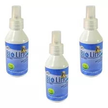 3un Bioline 100ml Spray Contra Pulga E Carrapato, Cão E Gato