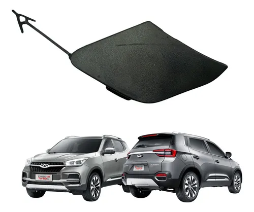Tampa Reboque Parachoque Traseiro Tiggo 5x 2019 21 Original