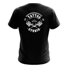 Camiseta Tattoo Studio Tatuador Uniforme Autonomo Serviço