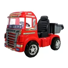 Mini Caminhão Elétrico Big Truck Infantil Menino Magic Toys