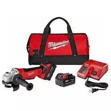 Milwaukee 2680-22 18v M18 4-1 / 2 De Corte Grinder Kit /.