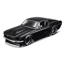 Ford Mustang Gt 1967 - Muscle Car - N All Star Maisto 1/24
