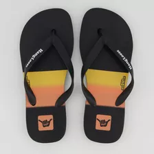 Chinelo Hang Loose Sunshine Preto