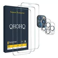 Qhohq Paquete De 3 Protectores De Pantalla Para iPhone 12 Pr