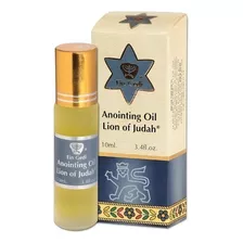 Óleo Perfume De Unção Leão De Judá - De Israel