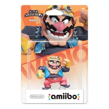 Amiibo Super Smash Bros Wario