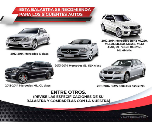 Balastra Xenon Al D1s / D3s Mercedes Volvo Bmw Cherokee Dart Foto 6