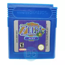 Zelda Oracle Of Ages Español Version Re-pro Gbc Gba