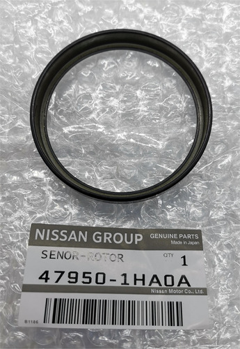 Sensor De Rotor Abs Trasero Para Nissan Versa 2012-2019 Foto 3