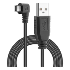 Pasow Mini Cable De Carga Usb 2.0 A-macho A Mini-b Para Vehc