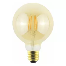 Lâmpada Led Vintage Globo G80 4w Amarela E27 110-240vca -jng