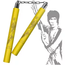 Nunchaku Chacos Esponja Principiantes Espuma Karate Entrenar