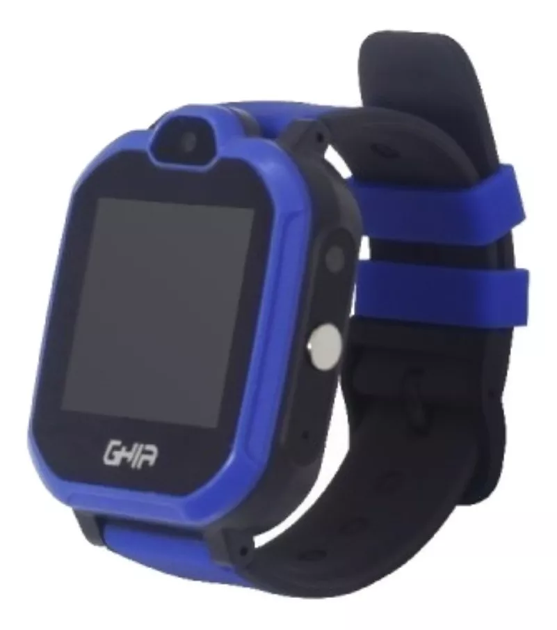 Ghia Smart Watch Niño 4g Azul-negro 1.44  Touch Camara Luz
