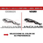 Tapones Seguridad Valvula Llanta Aire Logo Jaguar E-pace