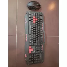 Combo Teclado Y Mouse Xion Xikbgamer8