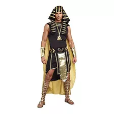 Disfraz Para Hombre Con Temática De Rey De Egipto Rey Tut