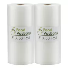 Oferta Foodvacbags - Dos Rollos De Bolsas Selladas Al Vac&ia