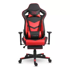 Cadeira Gamer Xt Racer Taycan Com Apoio De Pés