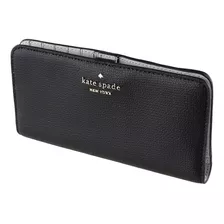 Billetera Kate Spade Large Modelo Darcy Black