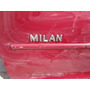 Emblema Cajuela Milan V6  # 1020