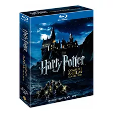 Harry Potter: Complete 8 Film Collection Blu-ray (falta Una)
