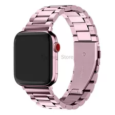 Pulseira Para Applewatch Iwatch Ultra Capa Em Aço Inoxidável