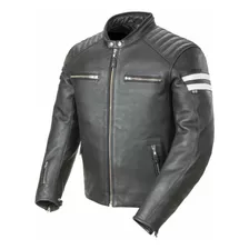 Campera Moto Joe Rocket Classic 92 Retro Cuero Oferta 