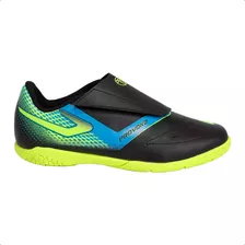 Chuteira De Futsal Topper Provoke Masculina Infantil/ Velcro