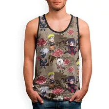 Camiseta Regata Naruto Akatsuki Itachi Uchiha 4