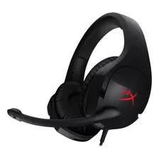 Audífonos Alámbricos Hyperx Cloud Stinger Color Negro/rojo