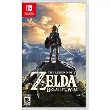 The Legend Of Zelda Breath Of The Wild Switch Midia Fisica