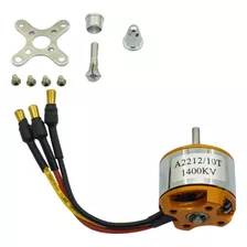 Motor Brushless Para Asa Zagi Aeromodelo 2212 1400kv Spinner