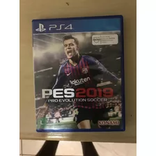 Pes 2019 Pro Evolution Soccer Ps4