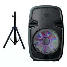 Supersonic Iq-3415djbt - Altavoz Bluetooth Portátil De 15 C 110v