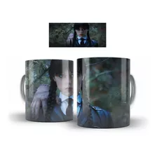 Caneca Porcelana Wandinha/wednesday - Diversos Mods Fanmade